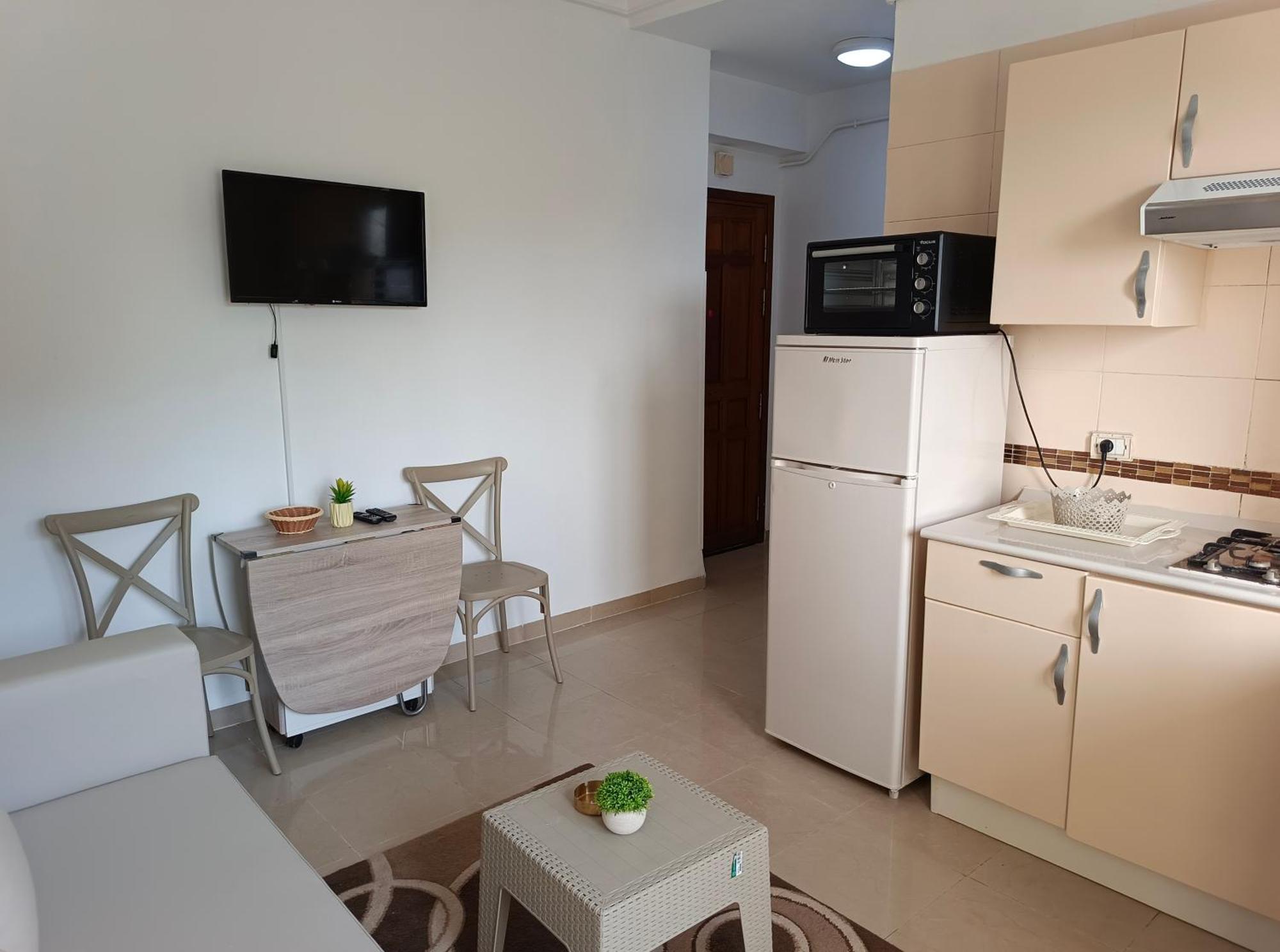 Apartment S1 Au 7eme Etage Rond-point Panorama *